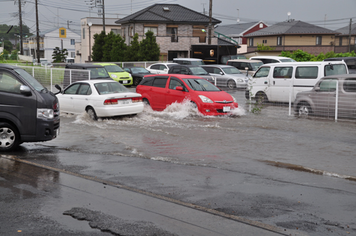 ゲリラ豪雨