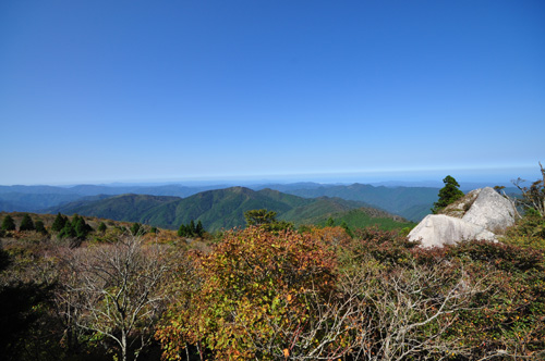 旧恐羅漢山頂