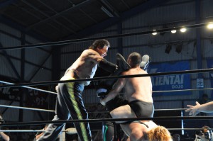 プロレスラー