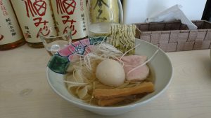 のどぐろラーメン