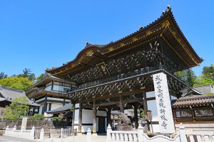 成田山新勝寺の総門