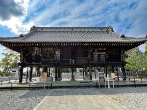 成田山新勝寺の額堂