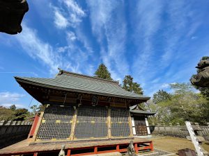 成田山新勝寺の清瀧権現堂・妙見宮