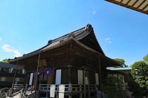 成田山新勝寺の総門左手にある大師堂
