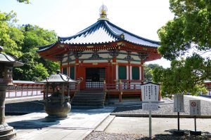 成田山新勝寺の聖徳太子堂