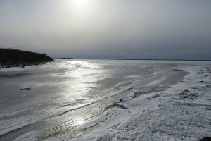 野付半島より野付湾