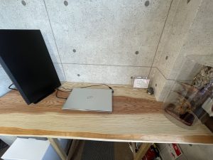 杉板、テーブル１