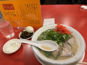 長浜ラーメン、一心亭