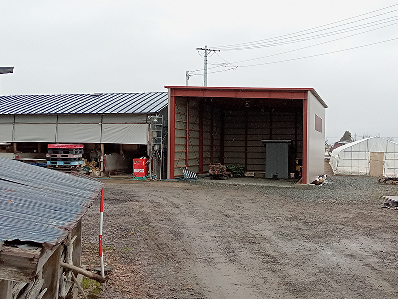 倉庫・ハウスの対策