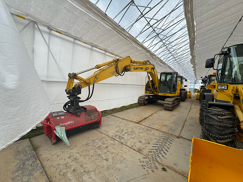 ビニールハウス